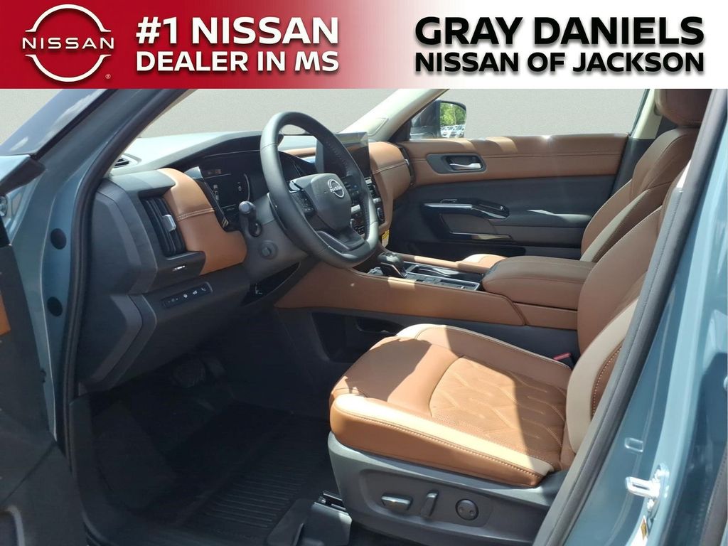 New 2026 Nissan Pathfinder SUV