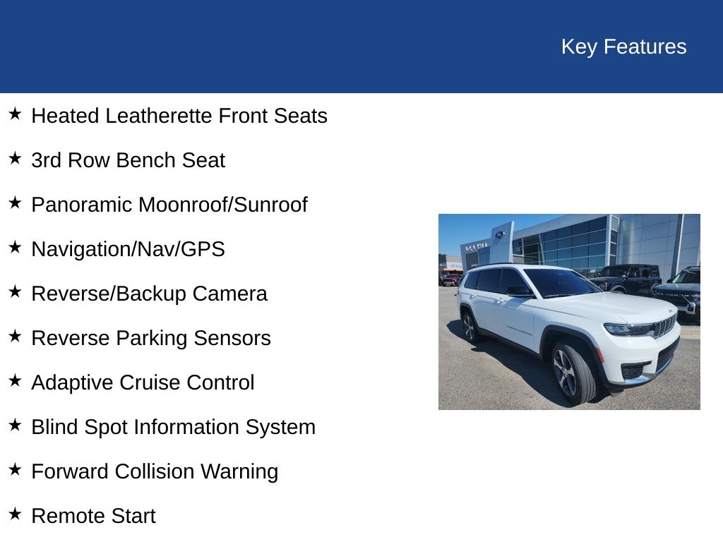 2024 Jeep Grand Cherokee L Limited 4x2