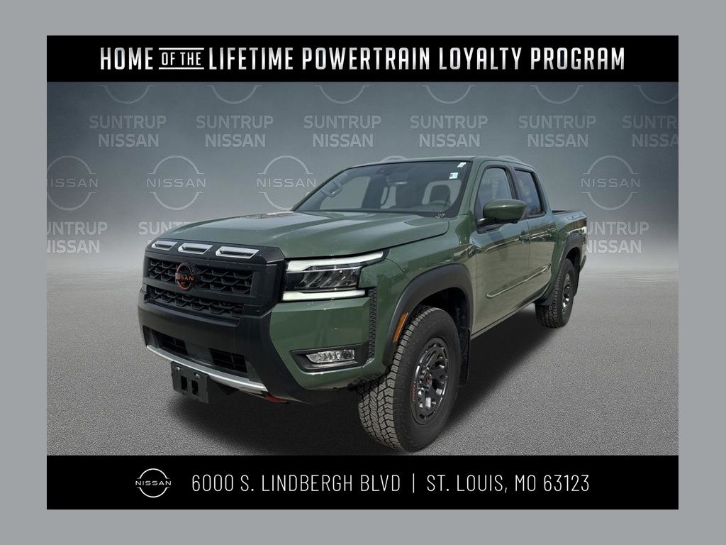 2025 Nissan Frontier PRO-4X Crew Cab 4WD