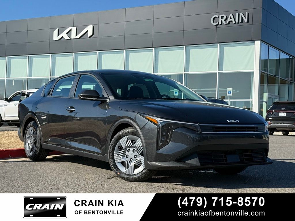 2026 Kia K4 LX FWD