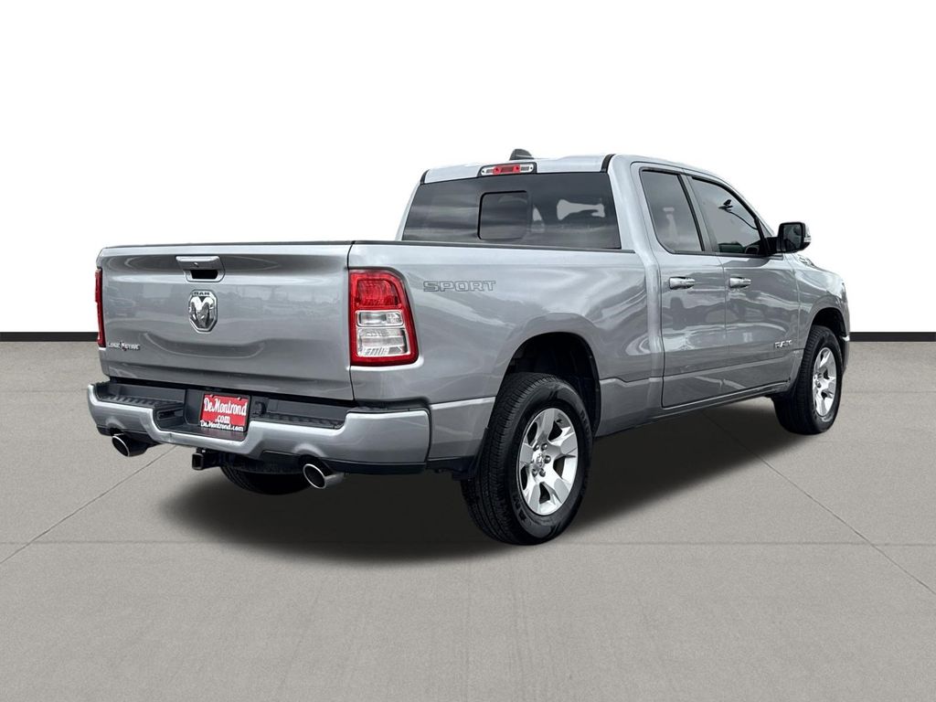 2020 Ram 1500 Big Horn/Lone Star Silver at Bayway Chrysler Dodge Jeep Ram