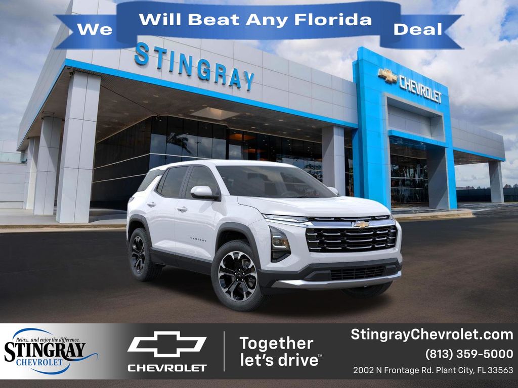 Summit White 2027 Chevrolet Equinox SUV / Crossover Front-Wheel Drive 8-Speed Automatic
