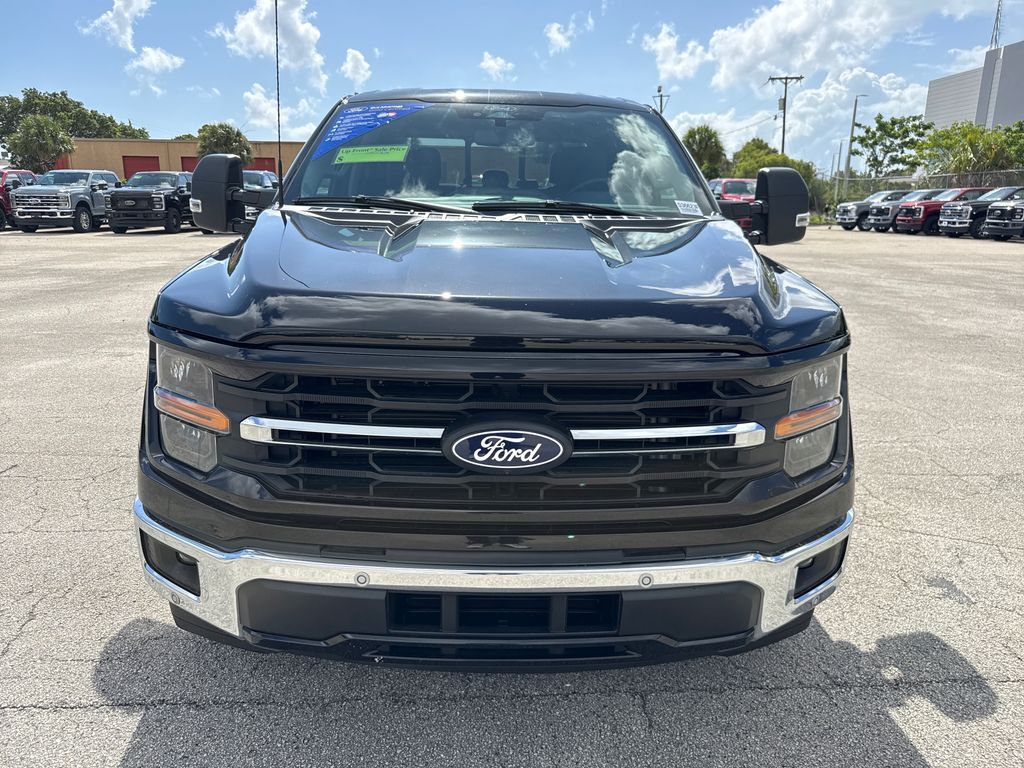 2025 Black Metallic Ford F-150 XLT RWD Truck