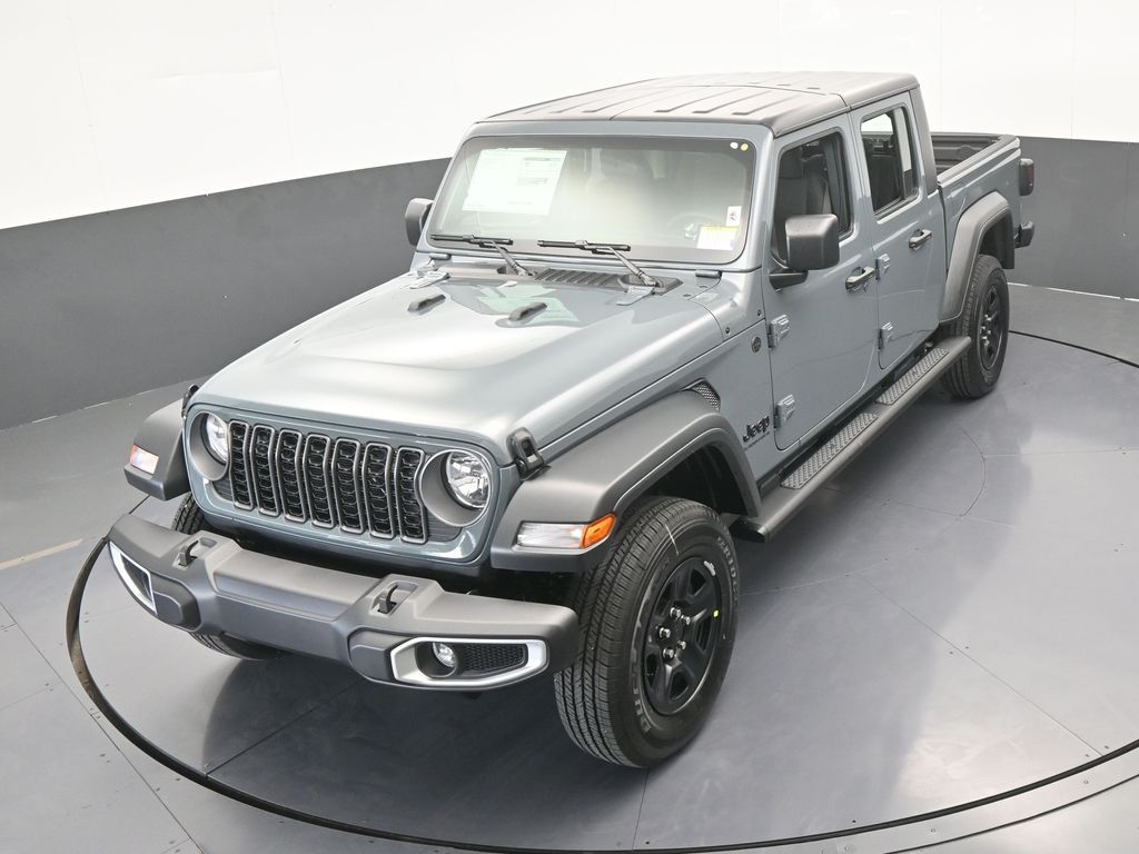 New 2026 anvil clearcoat Jeep Sport image 37