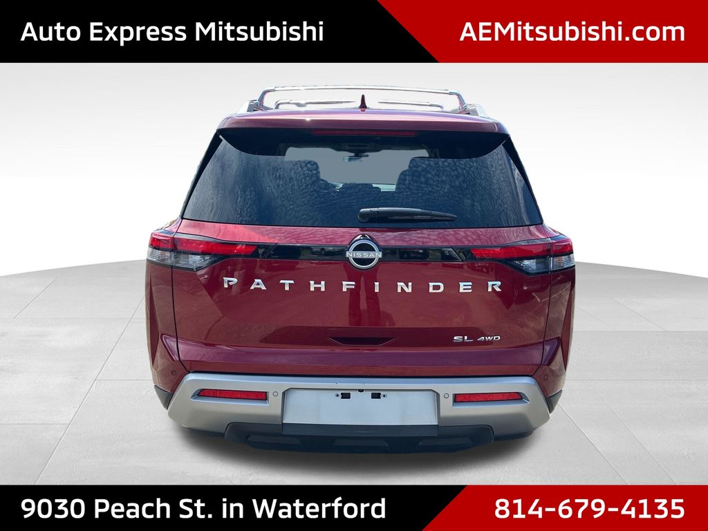 2023 Nissan Pathfinder SL - 5