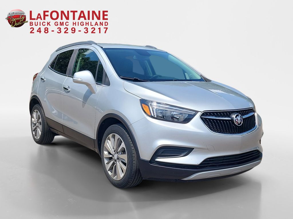 2019 Buick Encore Preferred 3