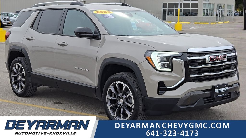 2026 GMC Terrain Elevation AWD