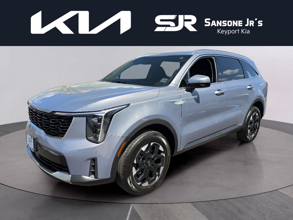Everlasting Silver 2025 Kia Sorento SUV / Crossover All-Wheel Drive 8-Speed Automatic