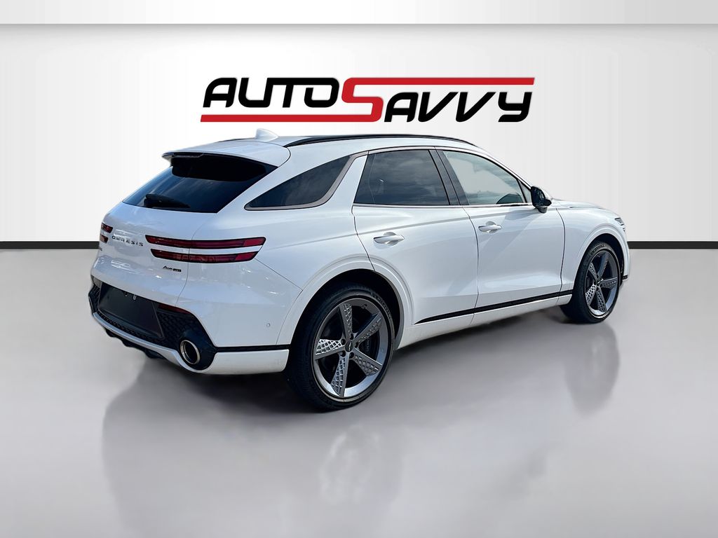2024 Genesis GV70 3.5T Sport White at Westside Lexus