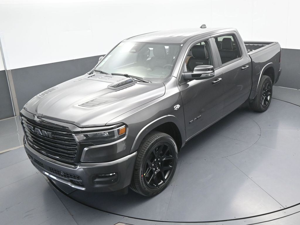 New 2026 Granite Crystal Metallic Clearcoat Ram Laramie image 46