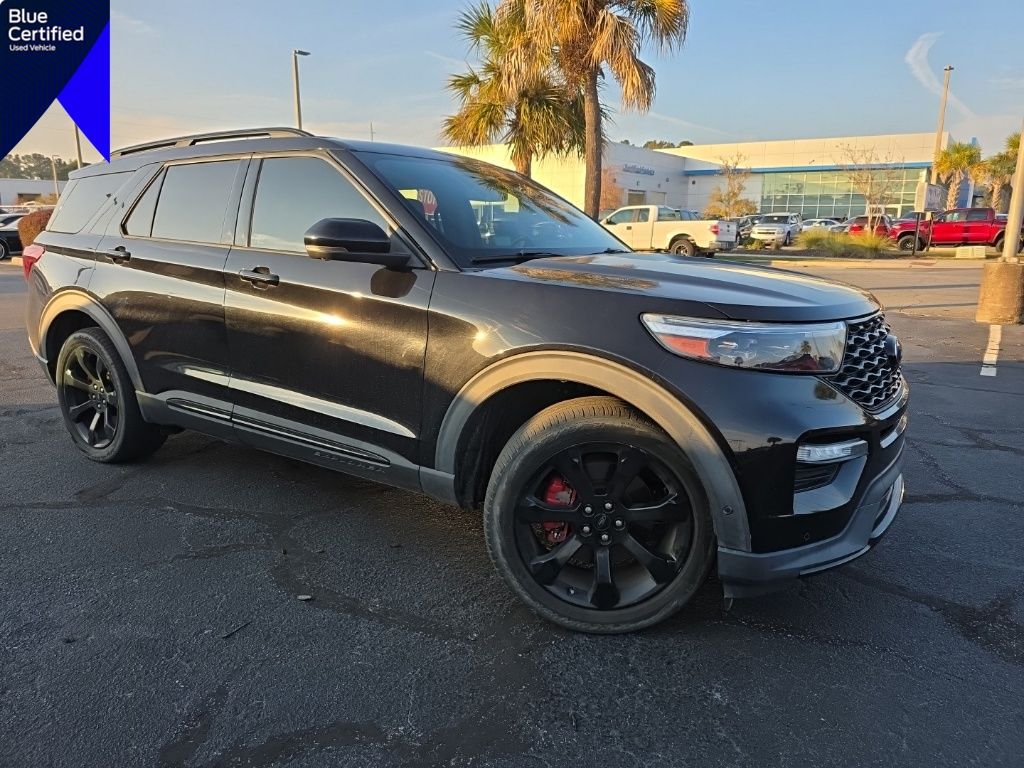 2020 Ford Explorer ST