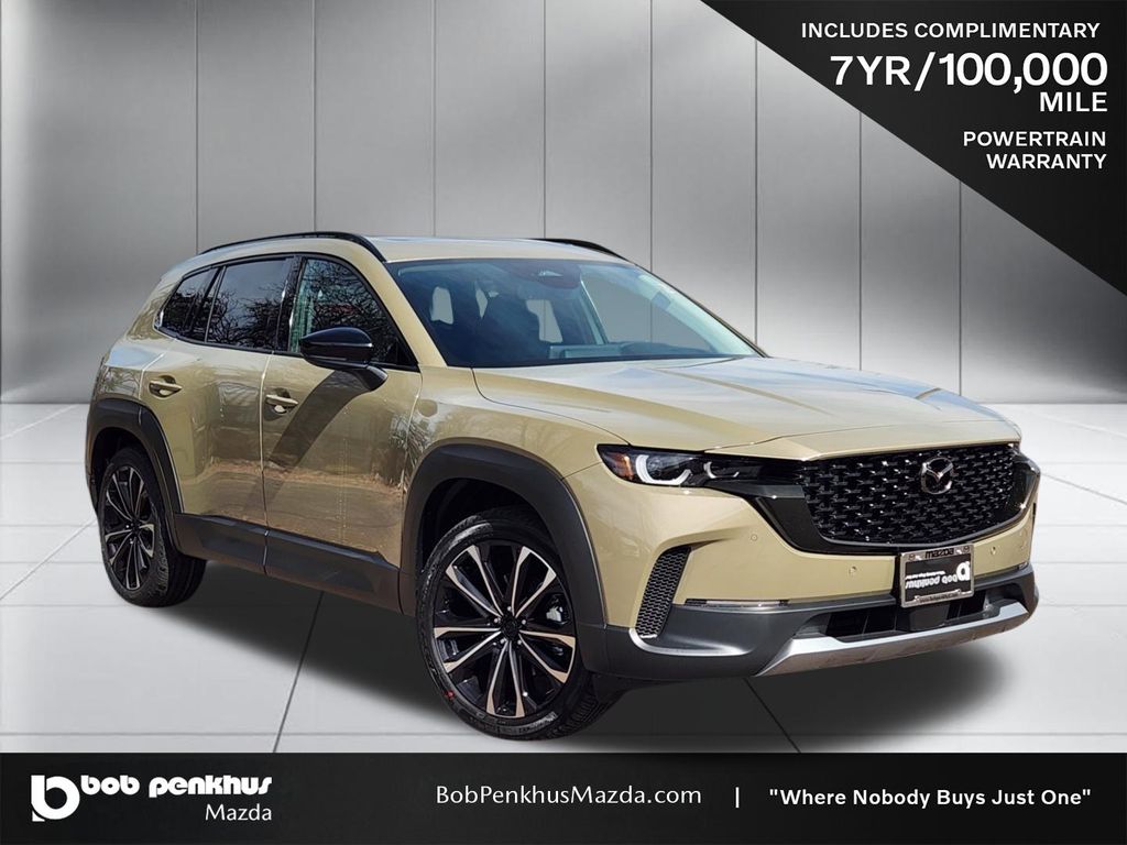 2026 Mazda Mazda CX-50 2.5 Turbo AWD