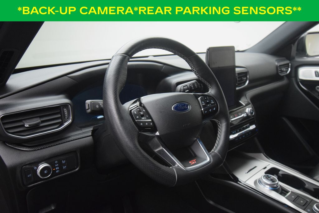 used 2022 Ford Explorer car, priced at $35,200