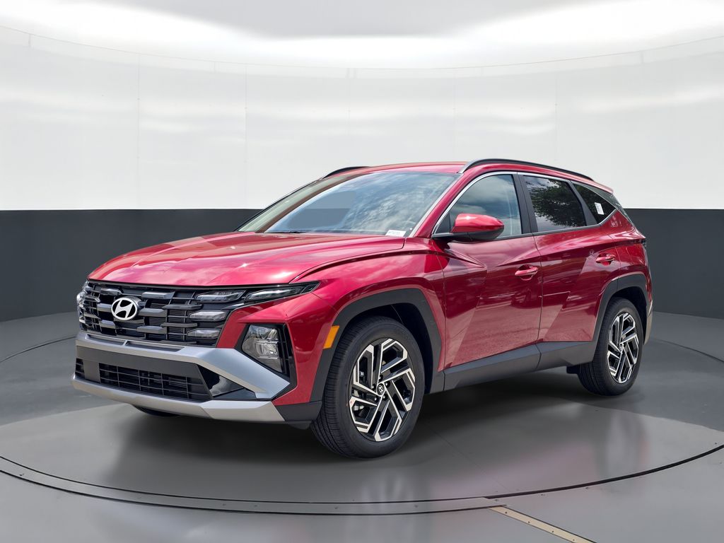 Ultimate Red 2026 Hyundai Tucson SUV / Crossover Front-Wheel Drive 8-Speed Automatic