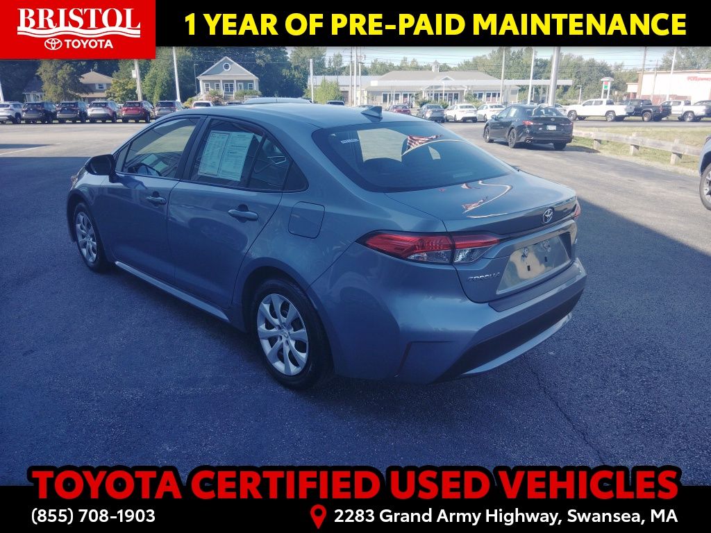 Used 2020 Toyota Corolla Sedan