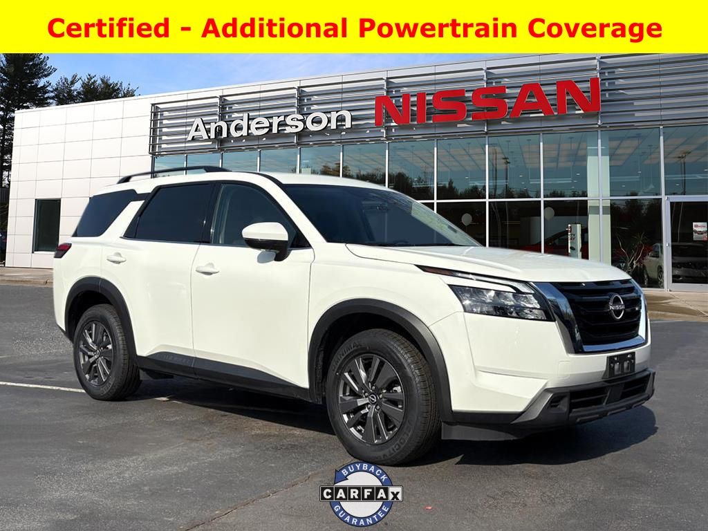 2024 Nissan Pathfinder SV 4WD