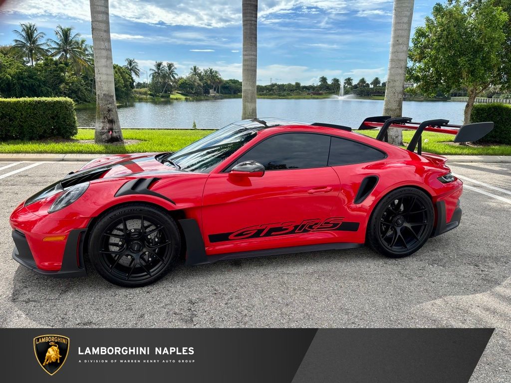 2024 Porsche 911 GT3 RS Coupe RWD