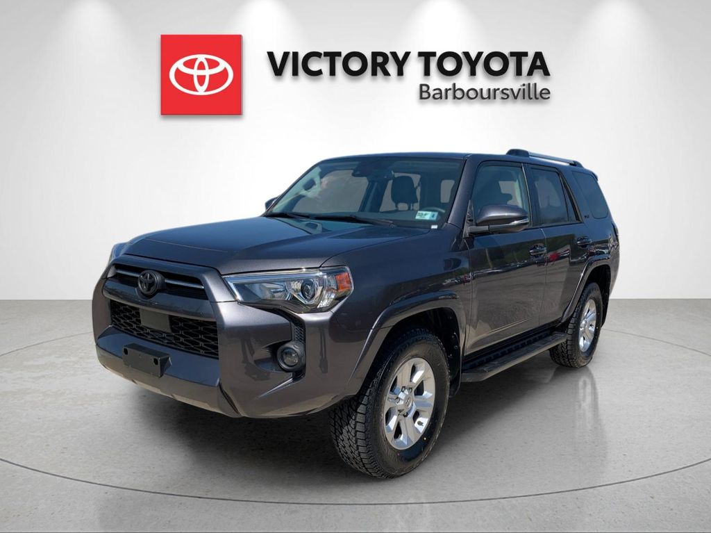 Magnetic Gray Metallic 2022 Toyota 4Runner SR5 Premium 4WD SUV / Crossover Four-Wheel Drive 5-Speed Automatic
