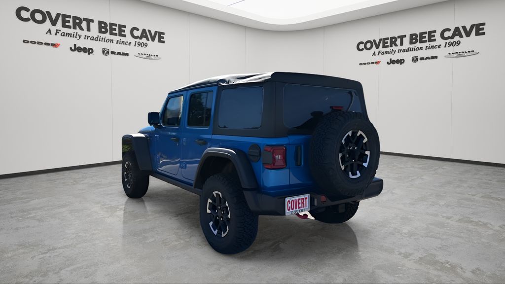 New 2026 Blue Jeep Rubicon image 7