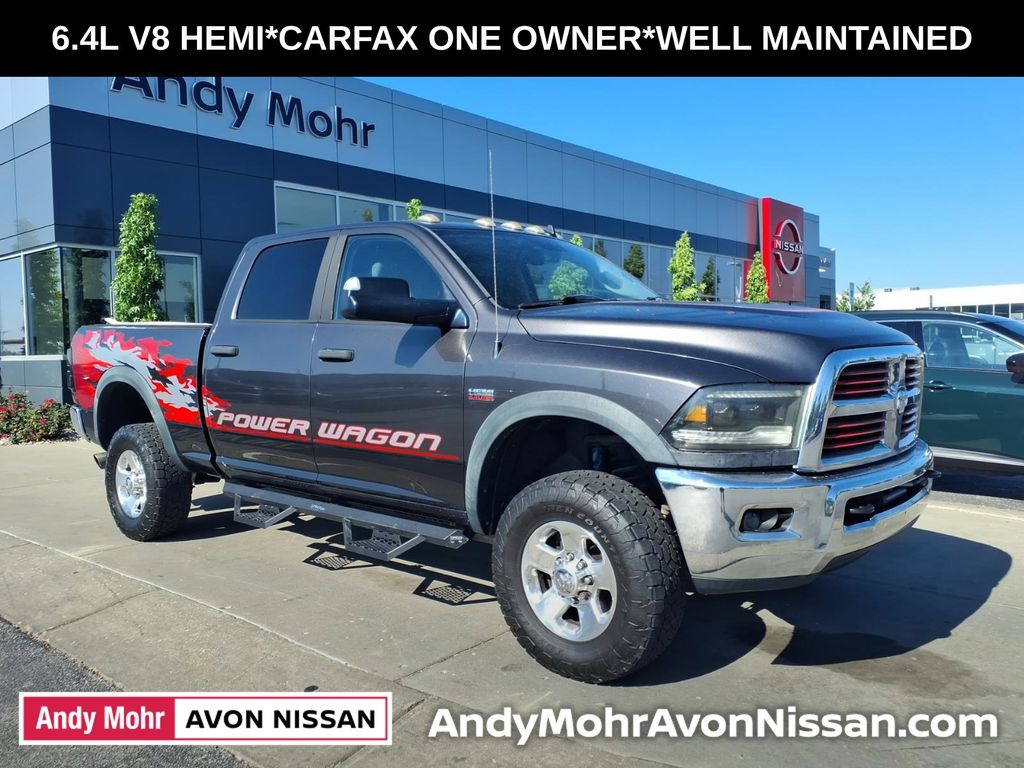 Gray (Granite Crystal Metallic Clearcoat) 2016 RAM 2500 Pickup Truck Four-Wheel Drive 6-Speed Automatic