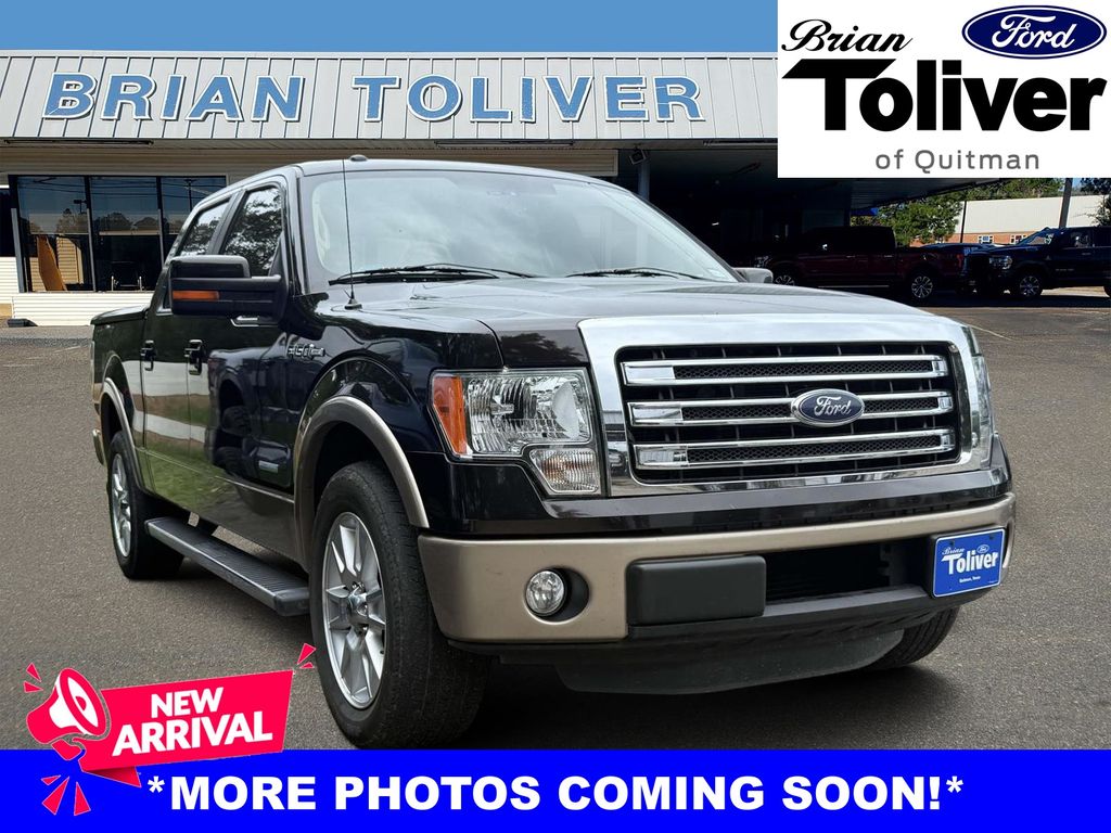 2013 Ford F-150 Lariat SuperCrew