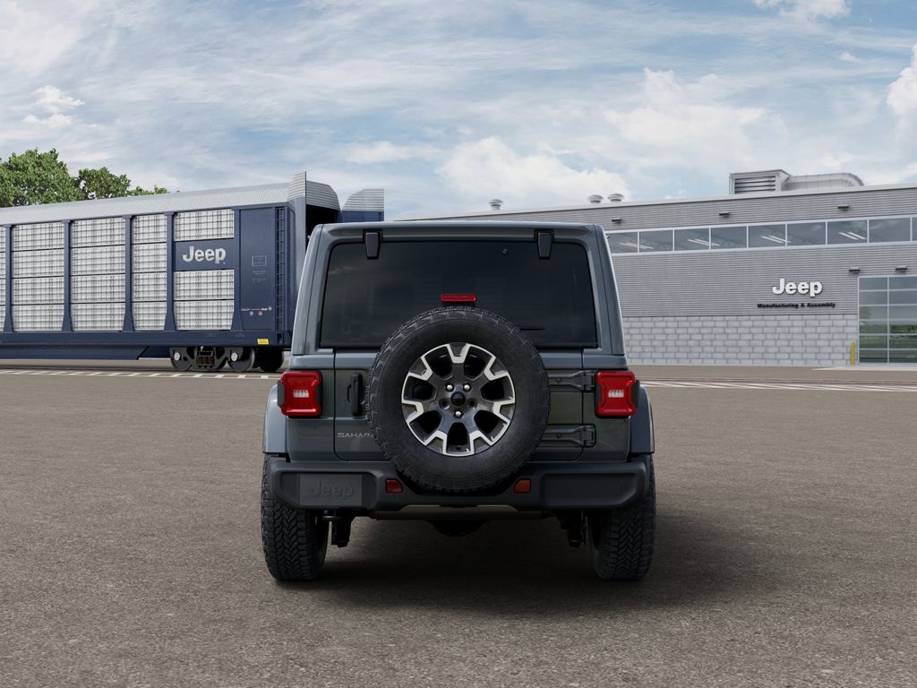New 2026 Gray Jeep Sahara image 7