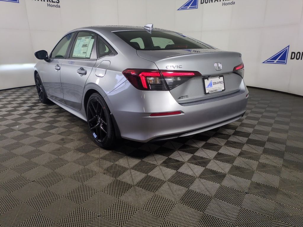 New 2025 Honda Civic For Sale in Fort Wayne, IN
