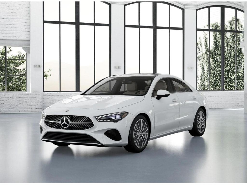 2025 Mercedes-Benz CLA CLA 250 40