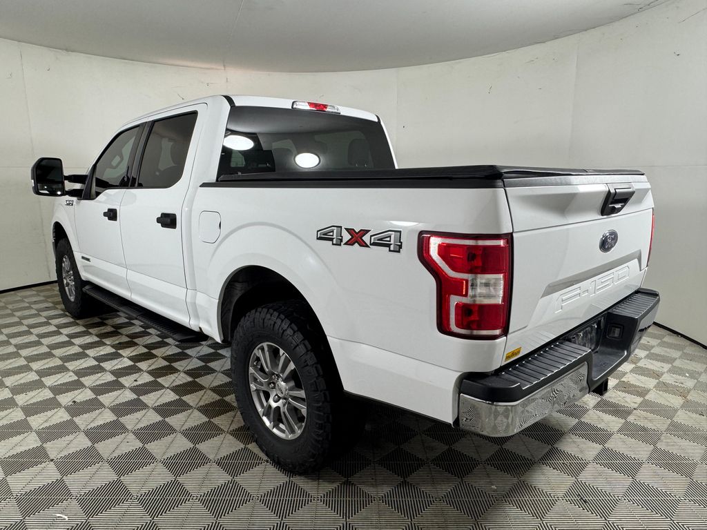 Certified Used 2020 White Ford XLT image 11