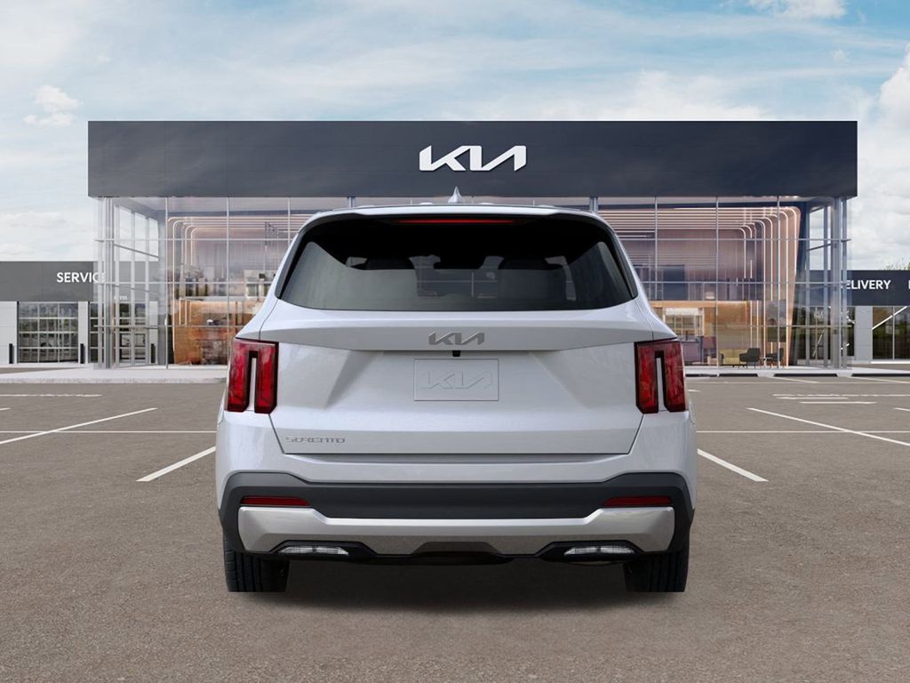 New 2026 Glacial White Pearl Kia LX image 13