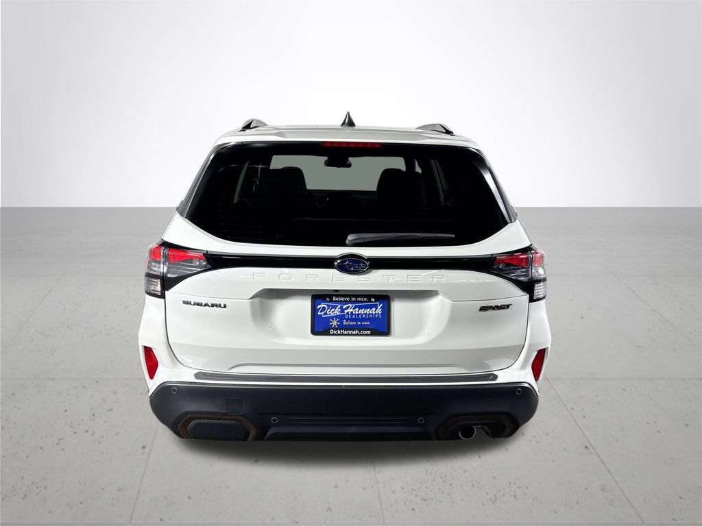 2026 Subaru Forester Sport