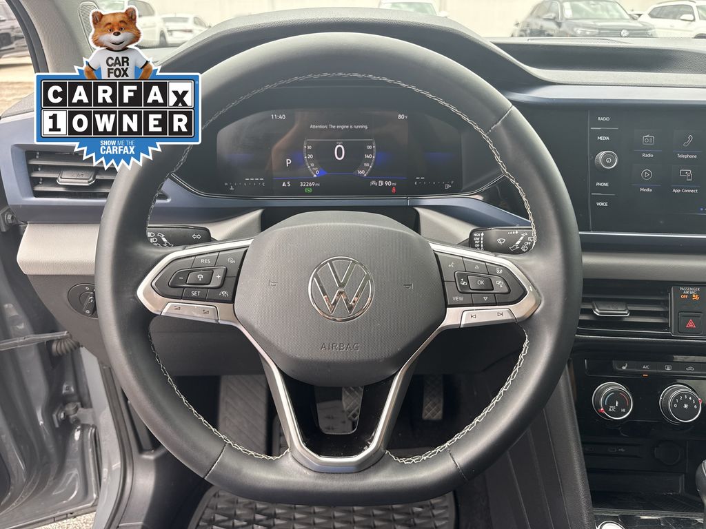 2023 Volkswagen Taos 1.5T SE Gray at DeMontrond Automotive Group