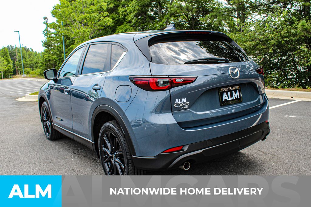 Used 2024 Gray Mazda 2.5 S Carbon Edition image 4