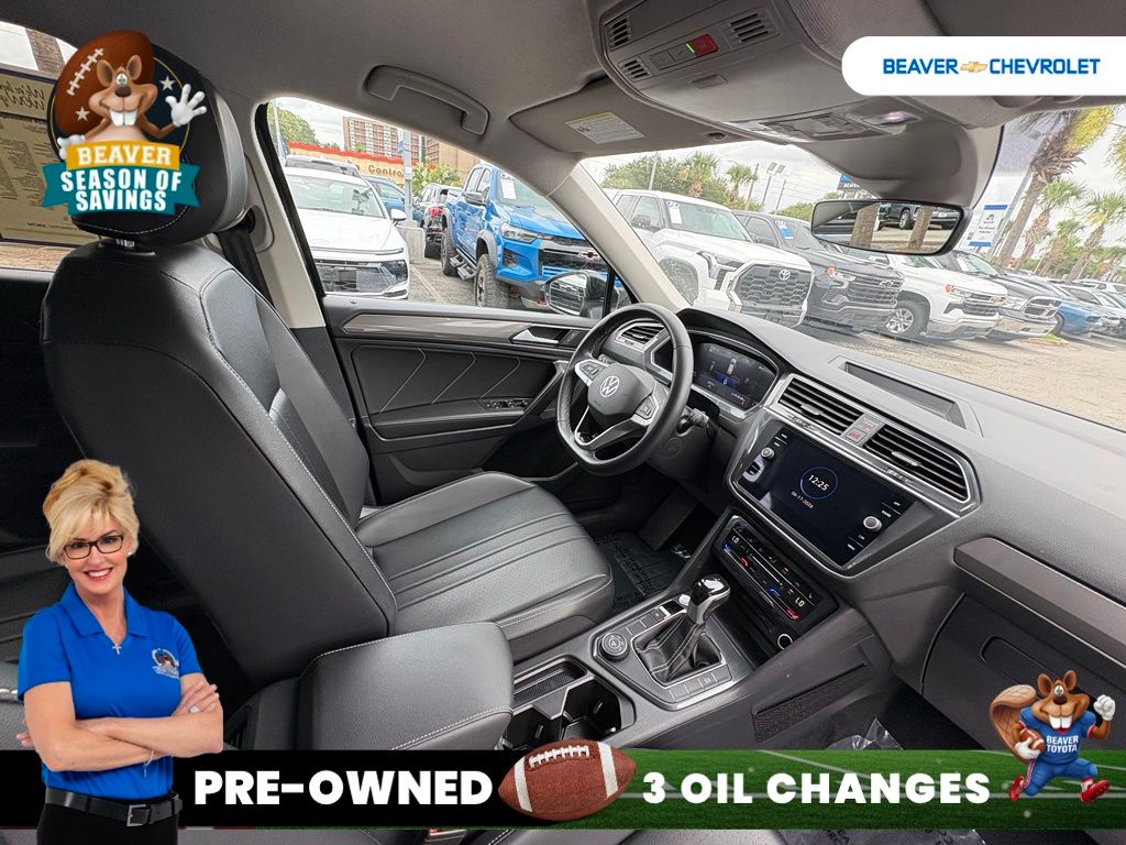 Used 2024 Volkswagen Tiguan SUV