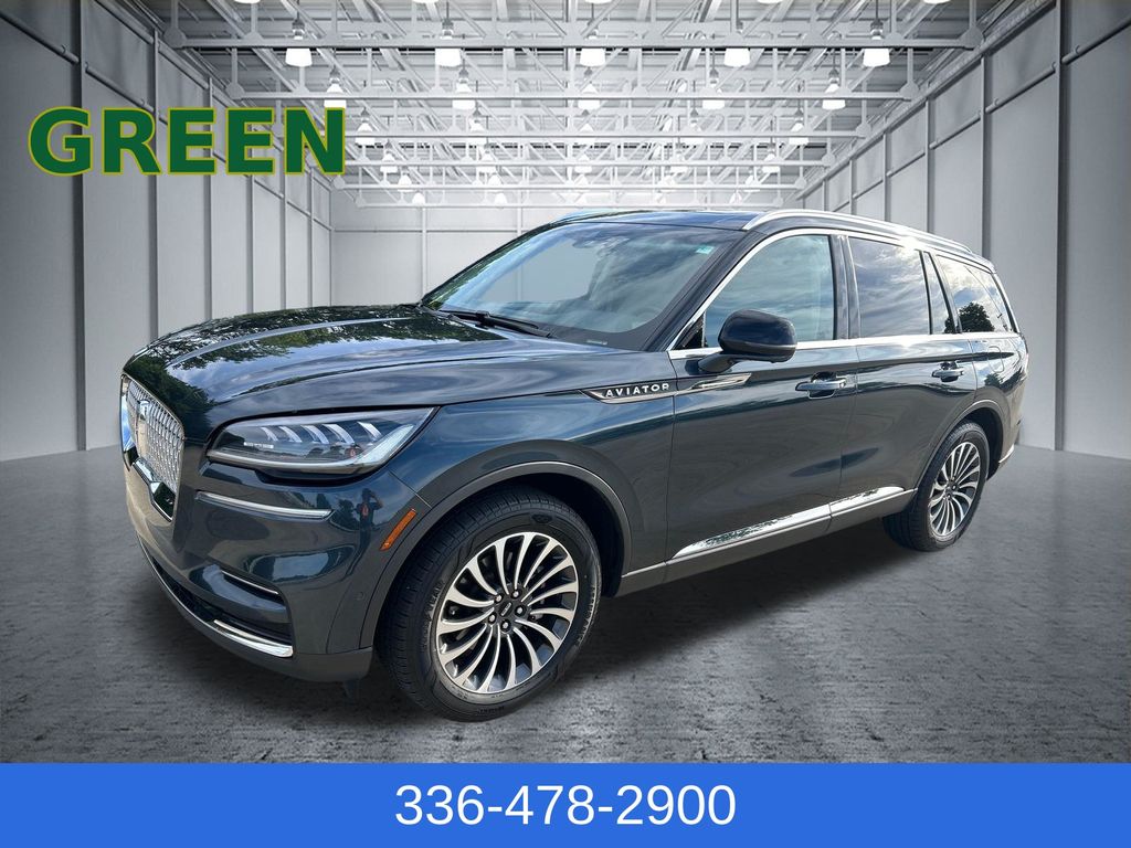 2024 Lincoln Aviator