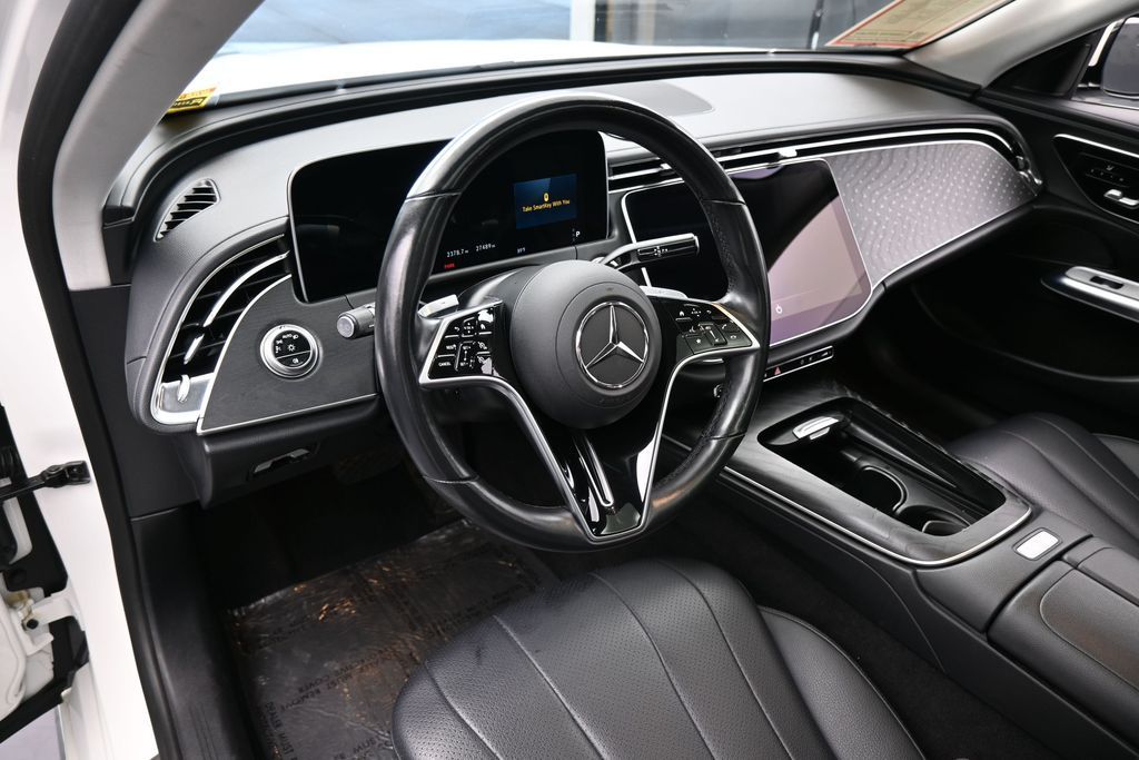 Used 2025 White Mercedes-Benz E 350 image 12