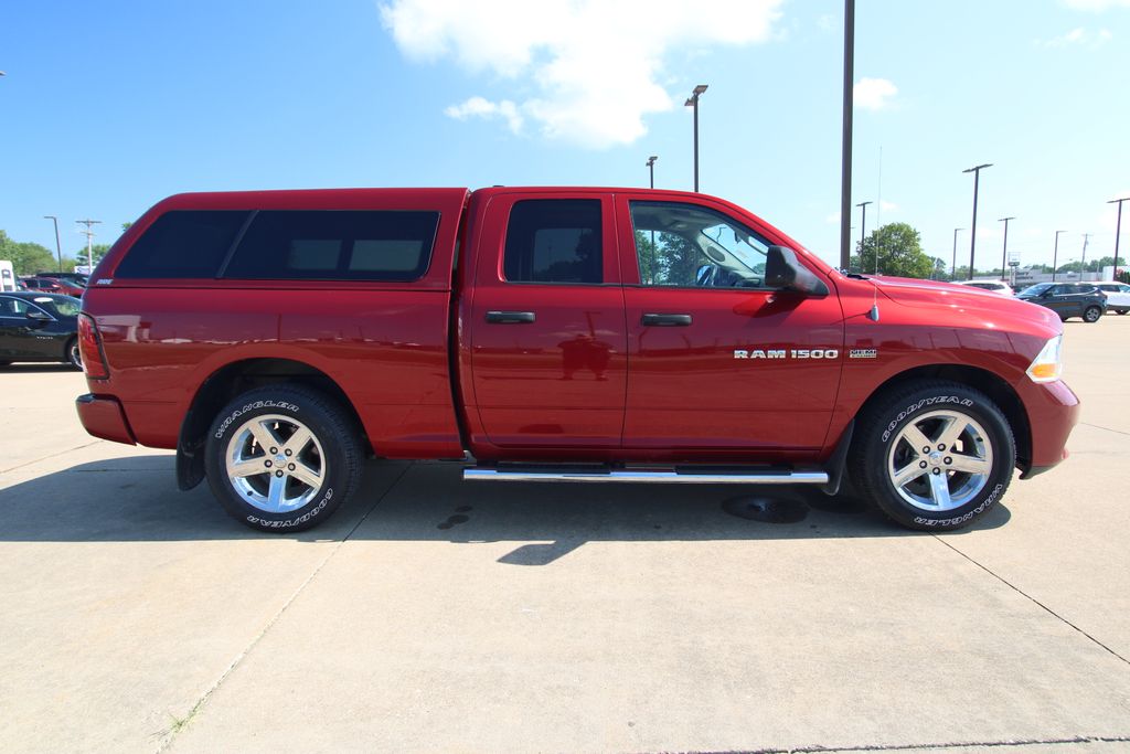 Used 2012 Ram 1500 Truck