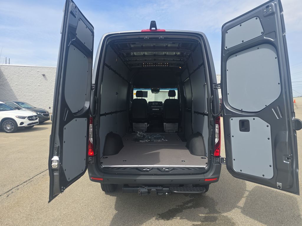 2026 Mercedes-Benz Sprinter 2500 Cargo 144 WB Gray at John Sisson Motors