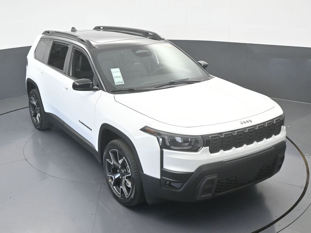 New 2026 Bright White Clearcoat Jeep Overland image 57