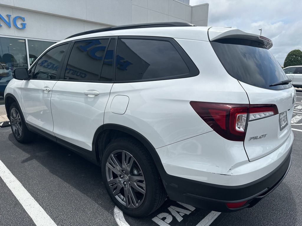 2022 Honda Pilot Sport 6