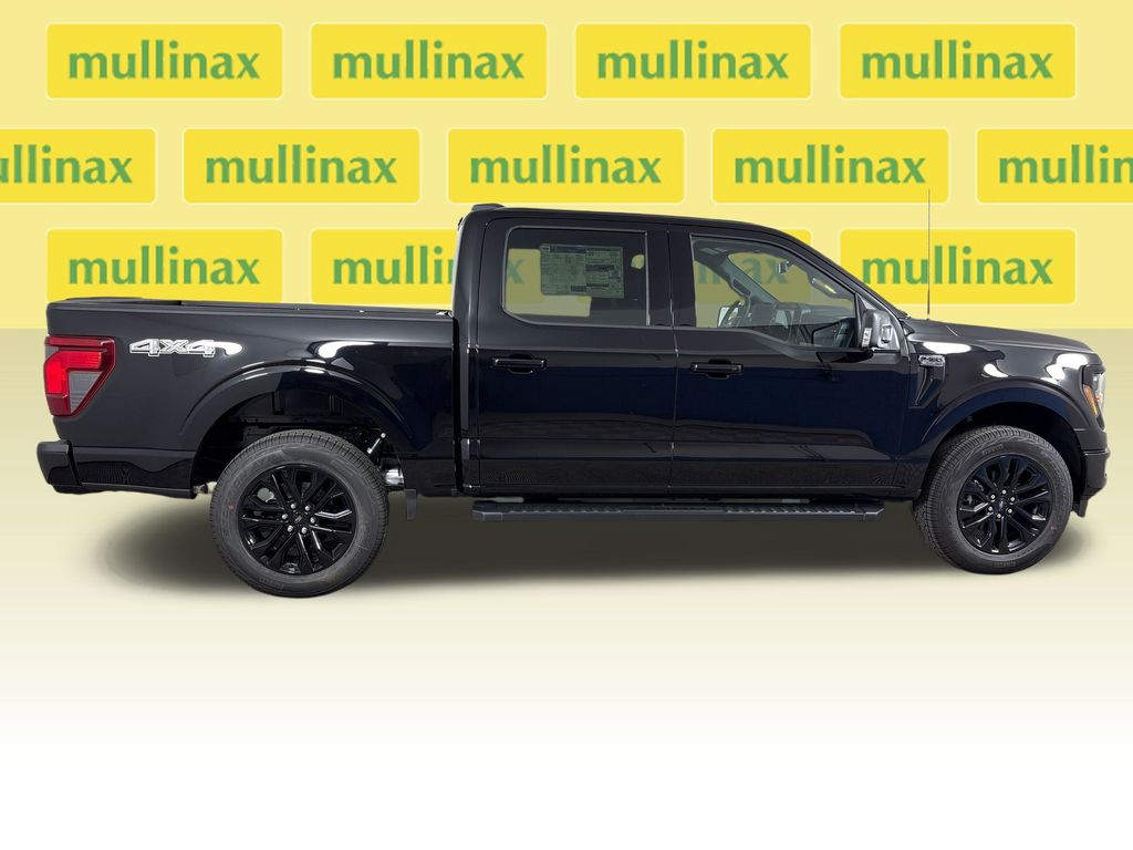 New 2026 Black Ford XLT image 2