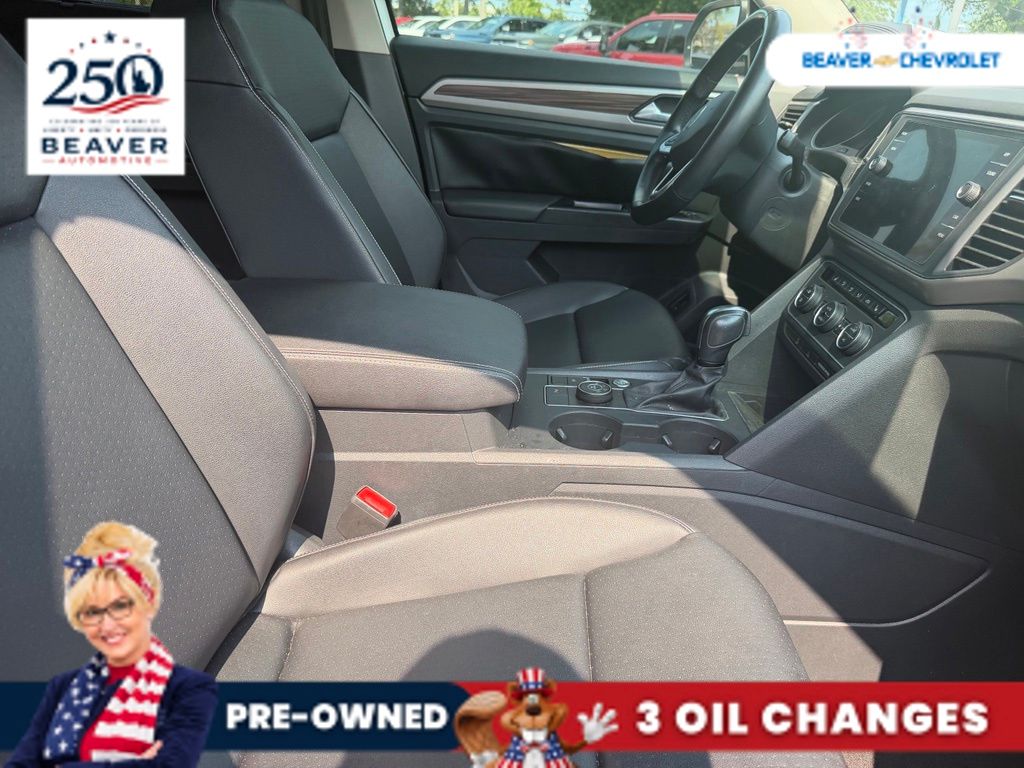 Used 2021 Volkswagen Atlas SUV