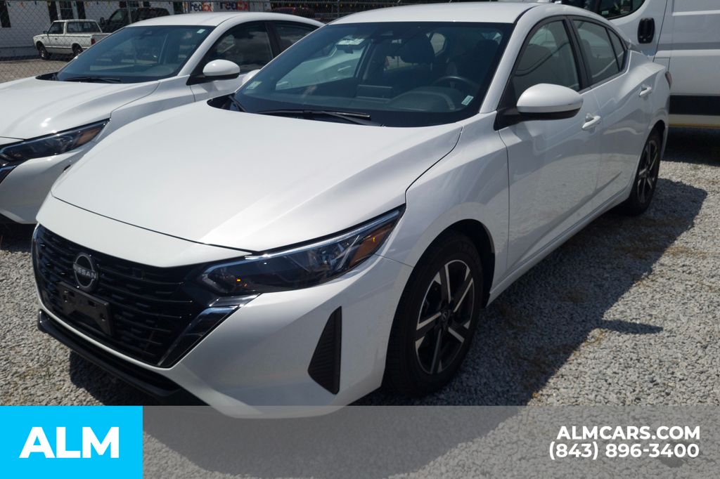 Used 2024 White Nissan SV image 23