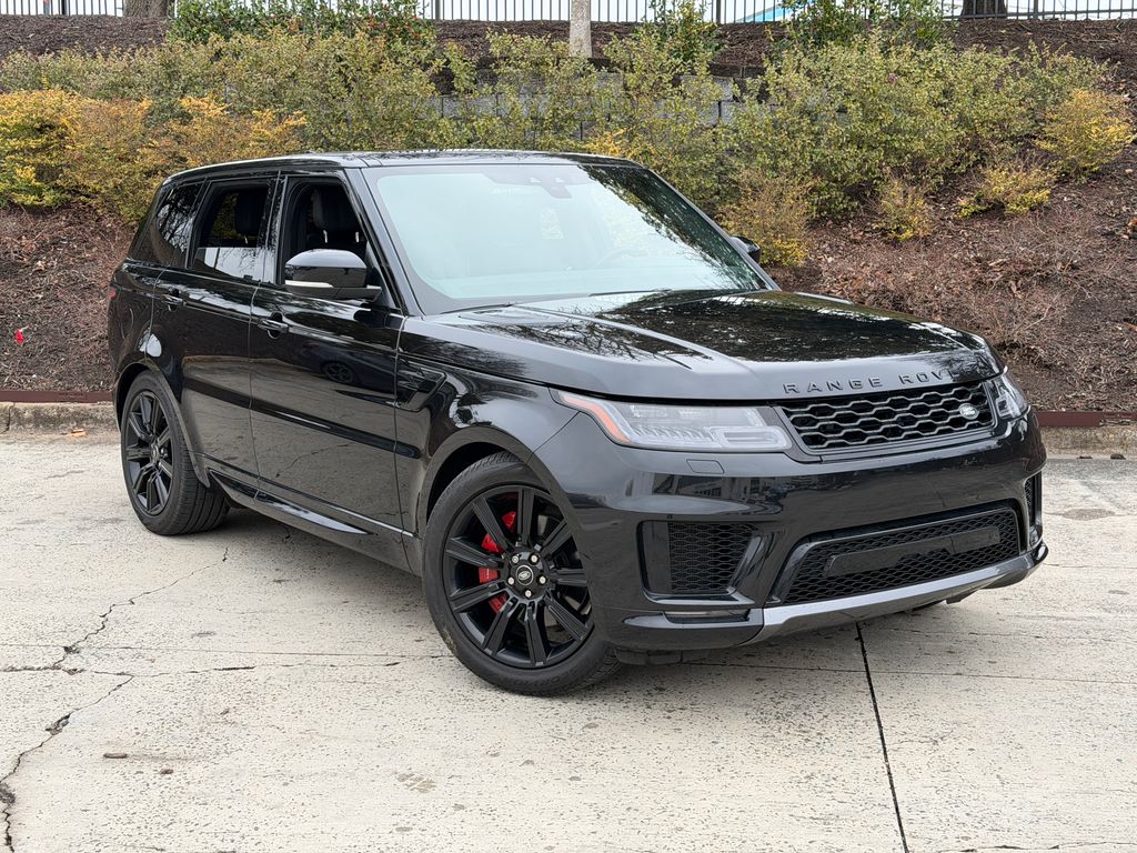 2022 Land Rover Range Rover Sport HSE Silver Edition AWD