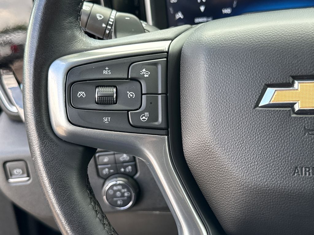 Certified Used 2023 Black Chevrolet LTZ image 16