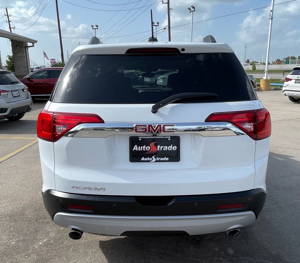 2018 GMC Acadia SLT-1 White at Autostrade