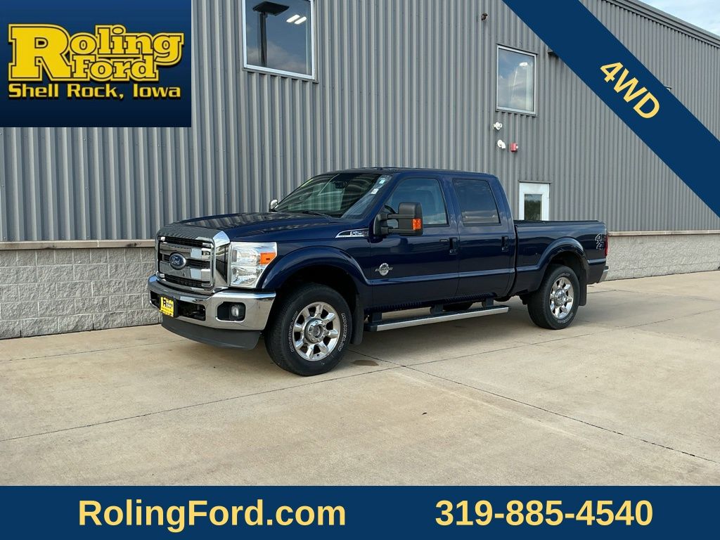 2011 Ford F-250 Super Duty Lariat Crew Cab 4WD