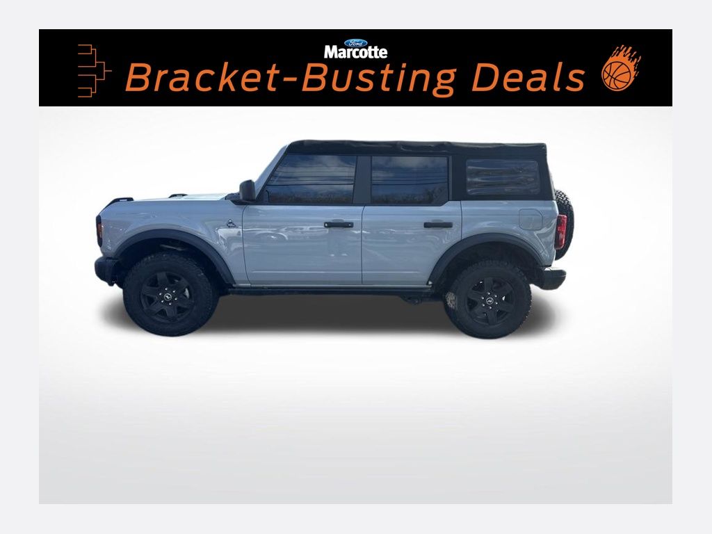 2022 Ford Bronco Black Diamond Advanced 4-Door 4WD