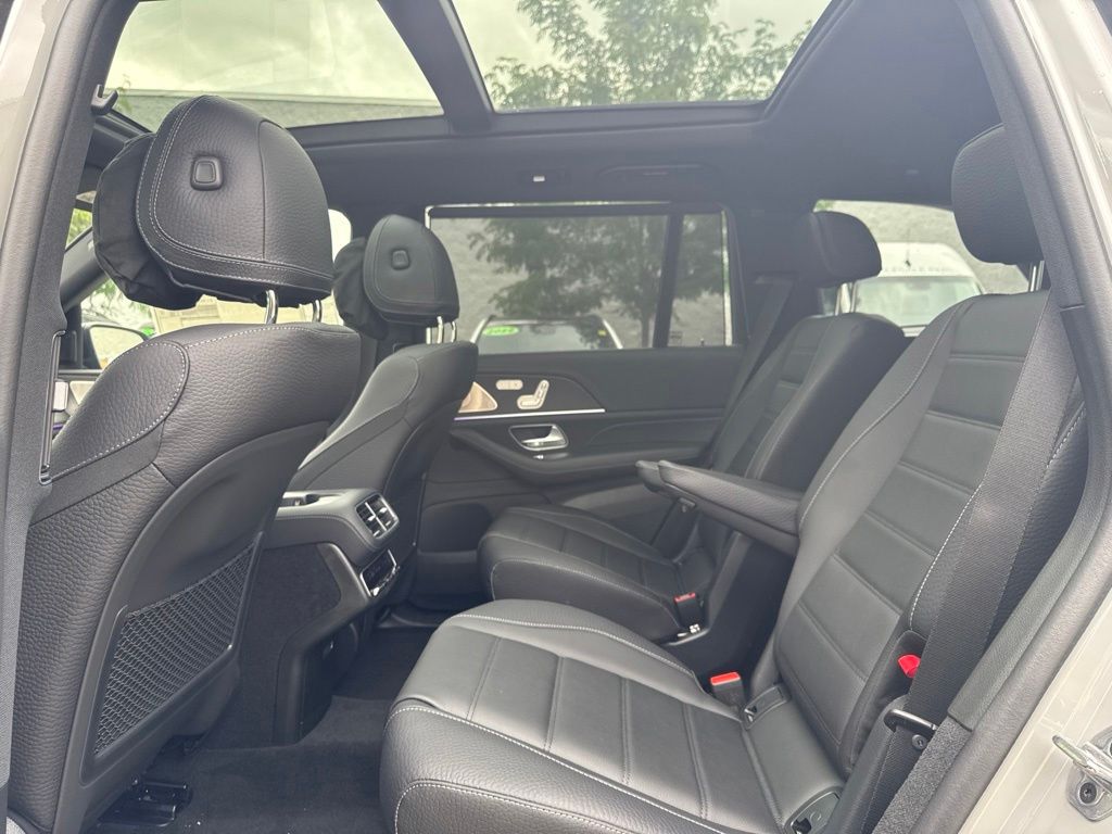 2026 Mercedes-Benz GLS GLS 580 Gray at John Sisson Motors