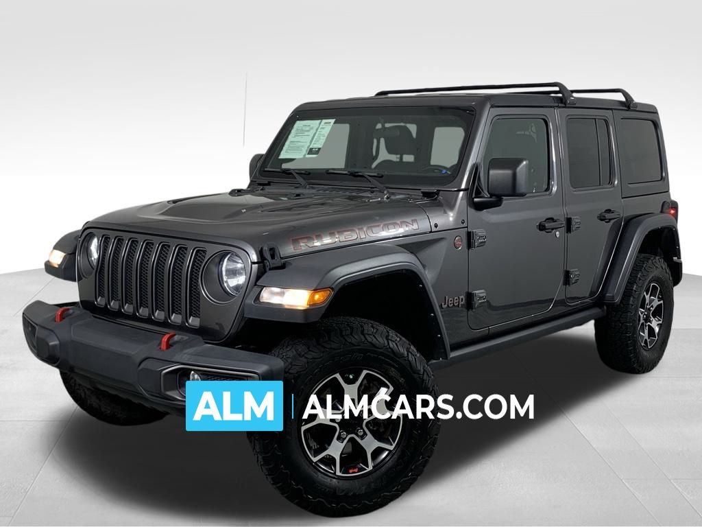 2021 Jeep Wrangler Unlimited Rubicon's photo